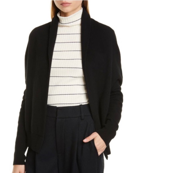 Vince Sweaters - SOLD EUC Vince 100% Cashmere Shawl Collar Cardigan